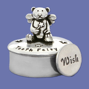 Toothfairy Teddy Box w/ Wish Coin