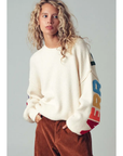 Rainbow Merry Christmas Sweater