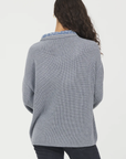 Denim Collar and Cuff