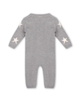 Star Jacquard Sweater Jumpsuit