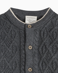 Charles Classic Cable Knit Baby Cardigan