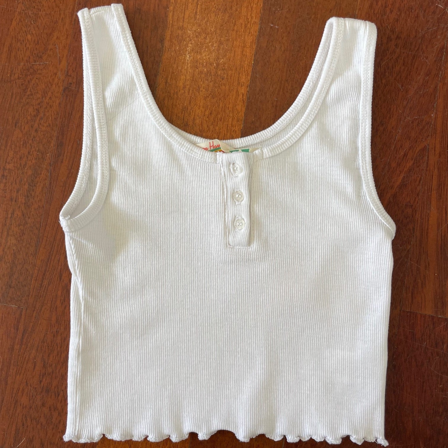 Teloplan Tave Tank Top White 新品未使用タグ付き Tiana Quarter Zip Tank – Threads 4 Thought