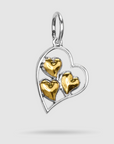 Heartkeep Charm Triple