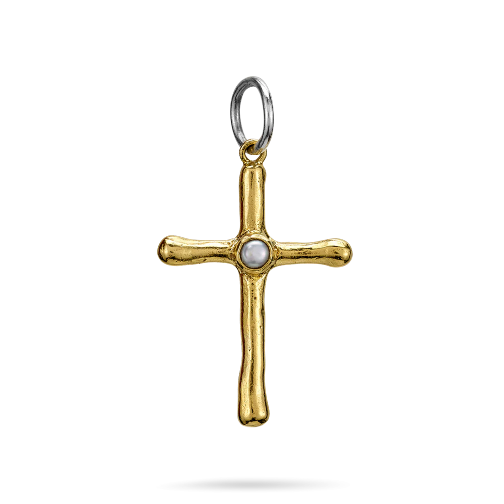 Poetic Cross Gold