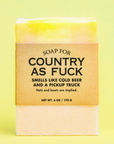 Soap For Country As F