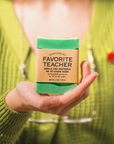 Soap For My Favorite Teacher