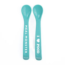 Load image into Gallery viewer, Meal Monster/I love Food Spoon Set