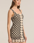 Playa Crochet Mini Dress
