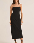 Paulina So Smooth Midi Dress