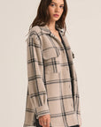 Plaid Tucker Jacket