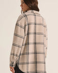 Plaid Tucker Jacket