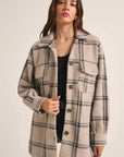 Plaid Tucker Jacket