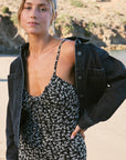 Melinda Gia Ditsy Midi Dress