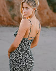 Melinda Gia Ditsy Midi Dress