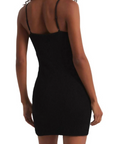 Azure Mini Dress Black