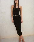 Paulina So Smooth Midi Dress