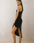 Paulina So Smooth Midi Dress