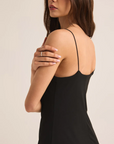 Paulina So Smooth Midi Dress
