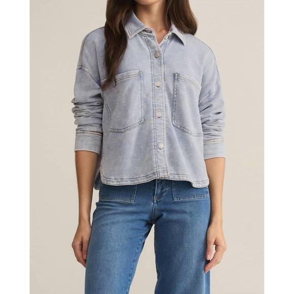 Women's All Day Cropped Knit Jacket