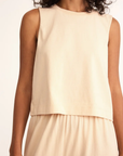 Sloane Jersey Muscle Tank