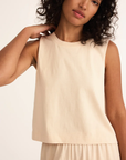 Sloane Jersey Muscle Tank