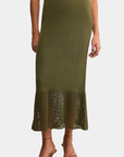 Haven Sweater Knit Midi Skirt