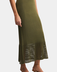 Haven Sweater Knit Midi Skirt