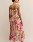 Benson Tropical Midi Dress