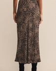 Izabel Leopard Skirt