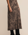 Izabel Leopard Skirt