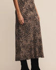 Izabel Leopard Skirt