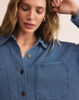 All Day Knit Denim Jacket