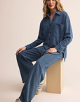 All Day Knit Denim Jacket