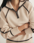 Alps Half Zip Sweater