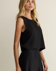 Sloane Linen Top