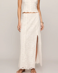Emrie Eyelet Skirt