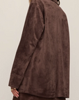 Decker Suede Chore Coat