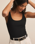 Iconic Bodysuit - BLK
