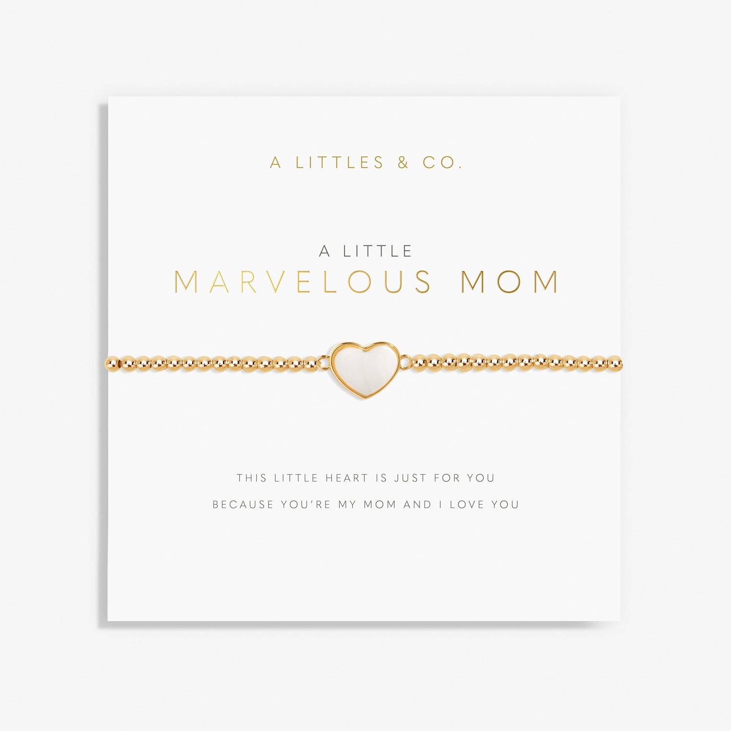 A Little Marvelous Mom Bracelet