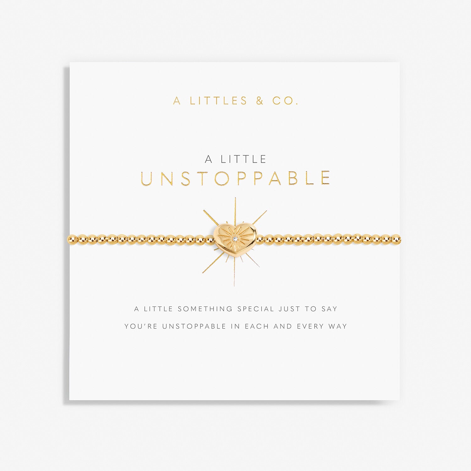 A Little Unstoppable Bracelet