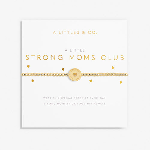 Strong Moms Club Bracelet