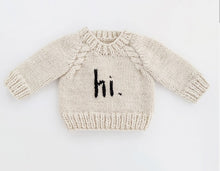 Load image into Gallery viewer, HI Crew Sweater Cream