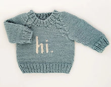 Load image into Gallery viewer, HI Crew Sweater Blue