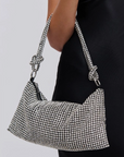 Sienna Rhinestone Evening Bag
