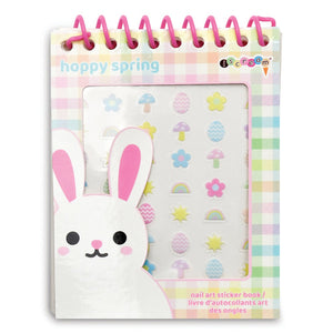 Hoppy Spring Nail Stickers Booklet