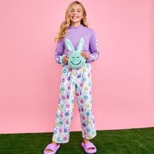 Load image into Gallery viewer, Happy Face Bunnies Plush Pants