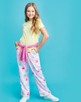 Cotton Candy Plush Pants