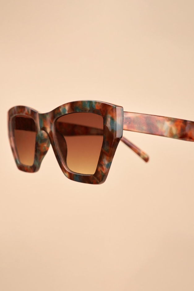 Arwen Ocean Tortoiseshell Sunglasses