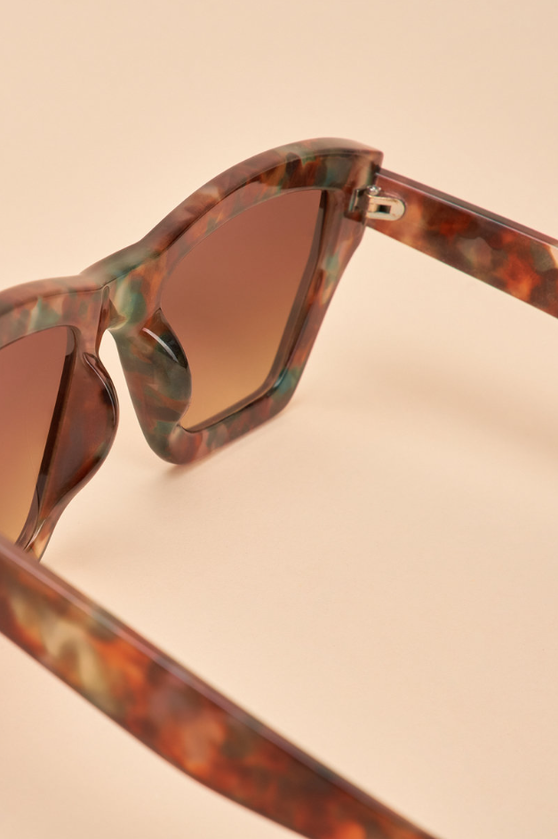 Arwen Ocean Tortoiseshell Sunglasses