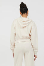 Load image into Gallery viewer, South Beach Sand Cloud Fleece Zip Up